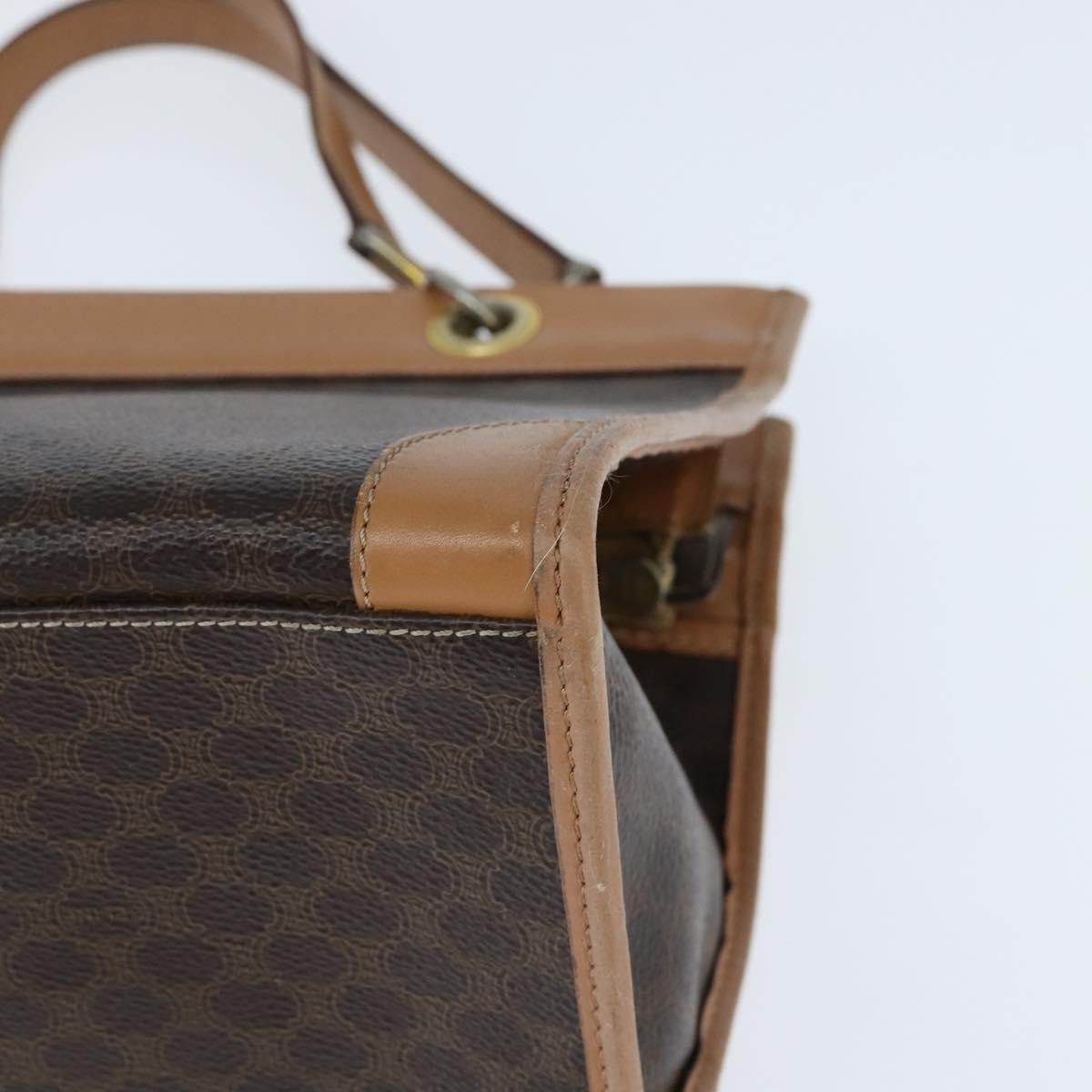 Celine Celine Vintage Macadam Tote bag Canvas Size ONE SIZE - 9 Thumbnail