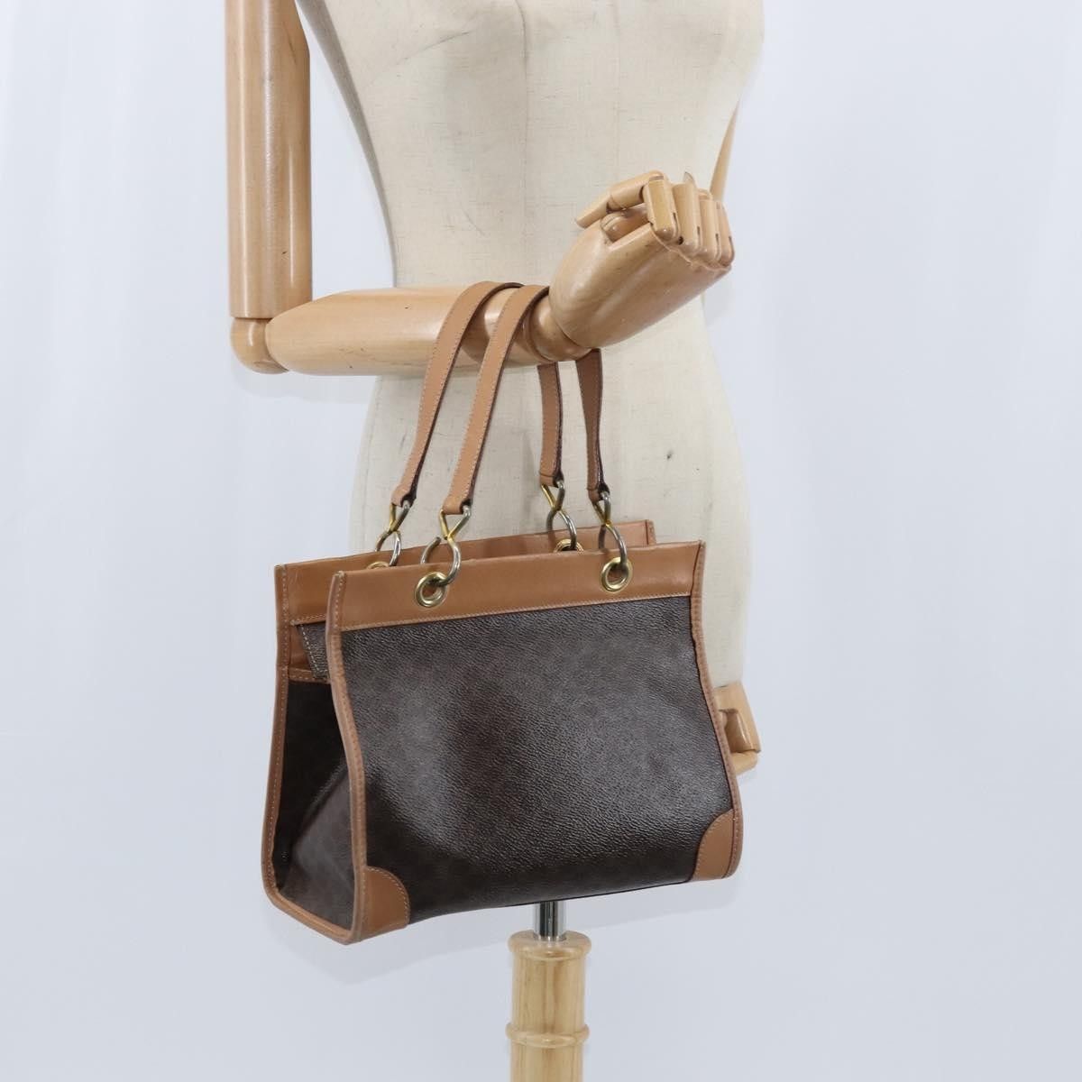 Celine Celine Vintage Macadam Tote bag Canvas Size ONE SIZE - 13 Thumbnail