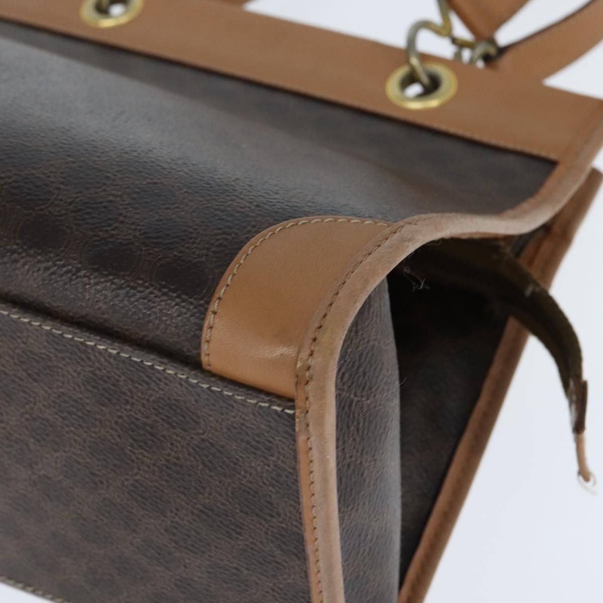Celine Celine Vintage Macadam Tote bag Canvas Size ONE SIZE - 11 Thumbnail