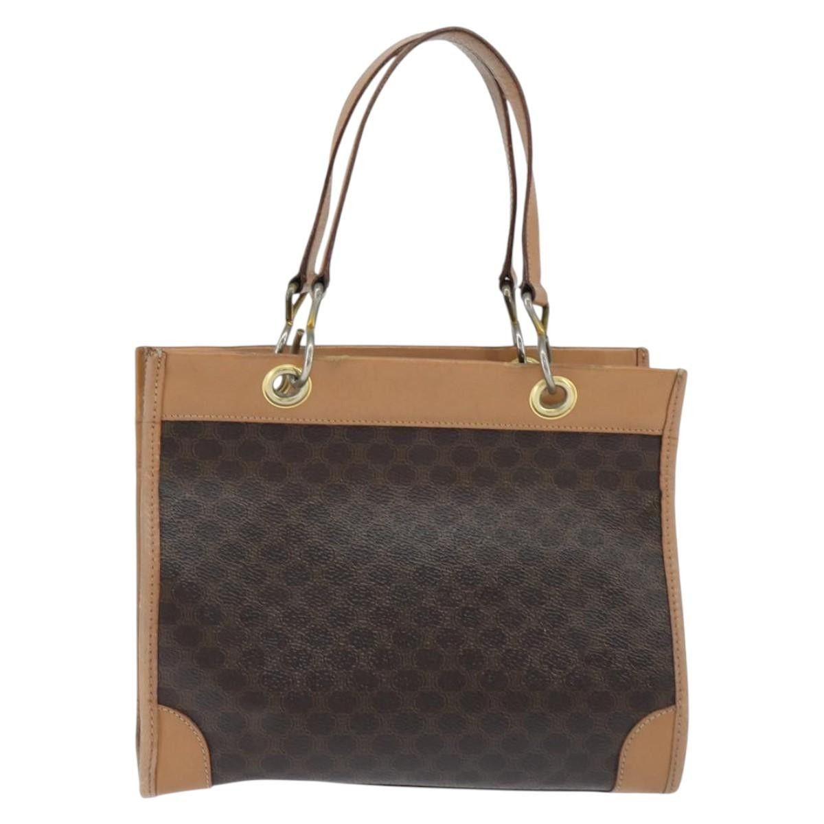 Celine Celine Vintage Macadam Tote bag Canvas Size ONE SIZE - 17 Thumbnail