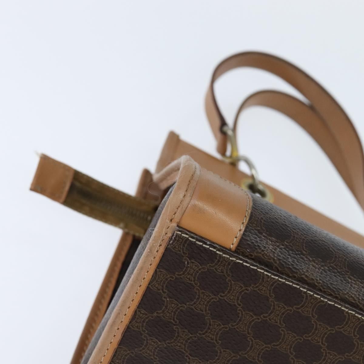 Celine Celine Vintage Macadam Tote bag Canvas Size ONE SIZE - 8 Thumbnail