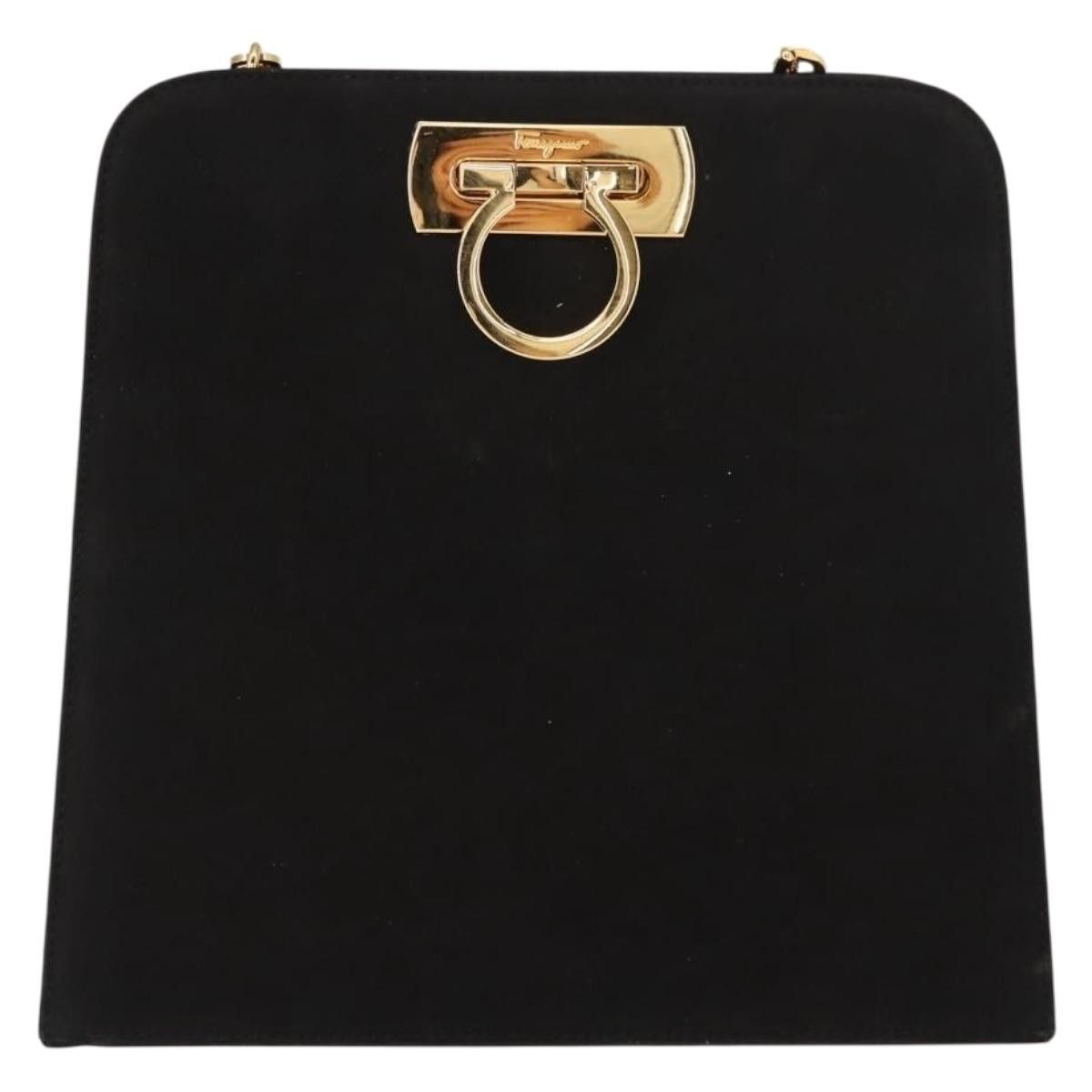 Salvatore Ferragamo Salvatore Ferragamo Vintage Gancini Chain Suede Size ONE SIZE - 17 Thumbnail
