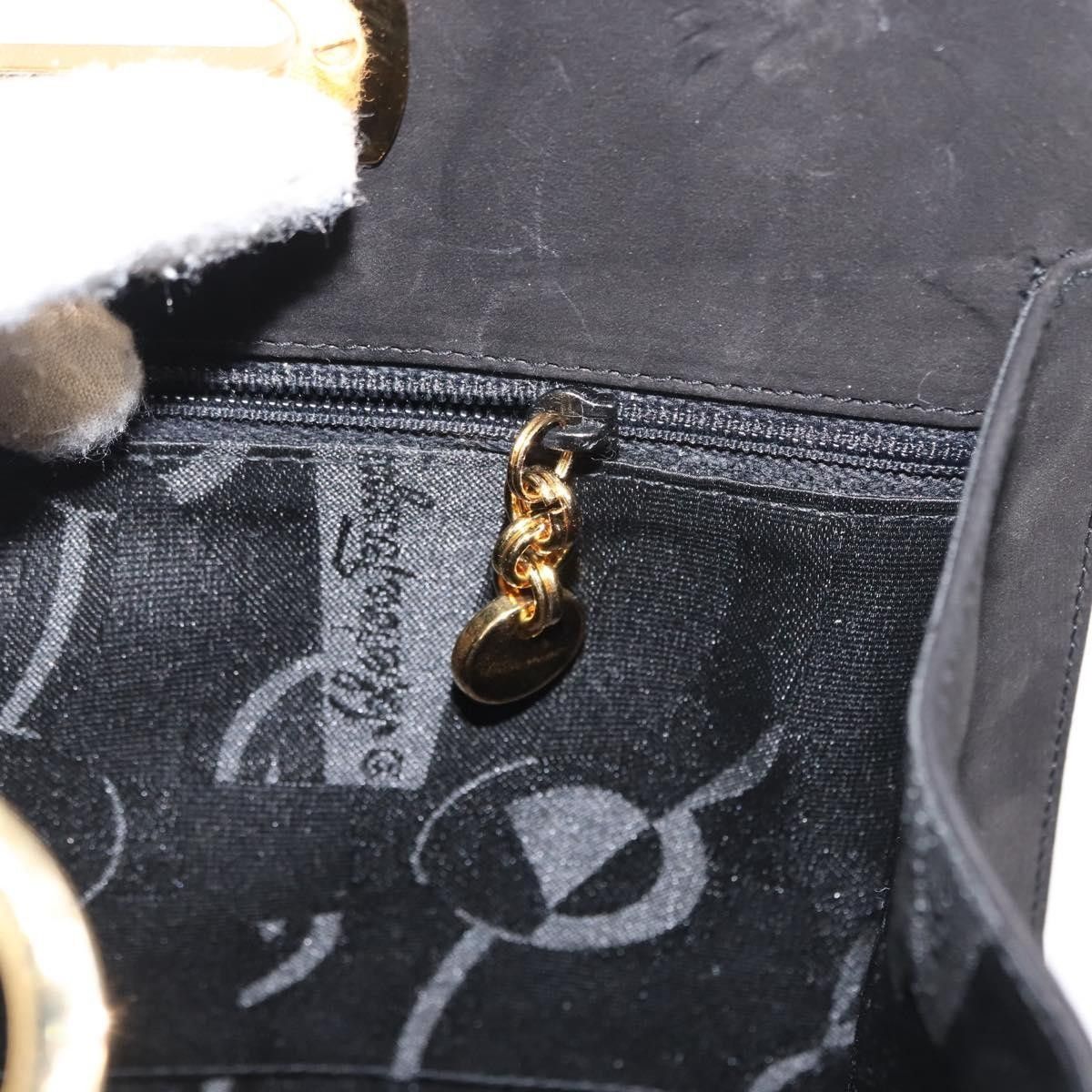 Salvatore Ferragamo Salvatore Ferragamo Vintage Gancini Chain Suede Size ONE SIZE - 20 Thumbnail