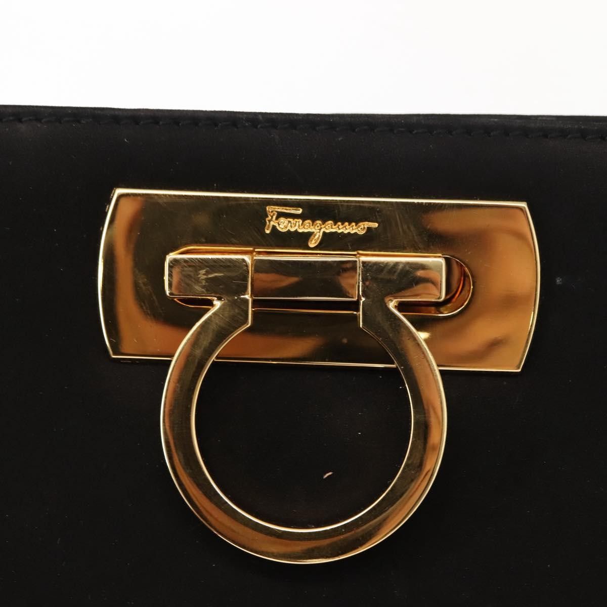 Salvatore Ferragamo Salvatore Ferragamo Vintage Gancini Chain Suede Size ONE SIZE - 12 Thumbnail