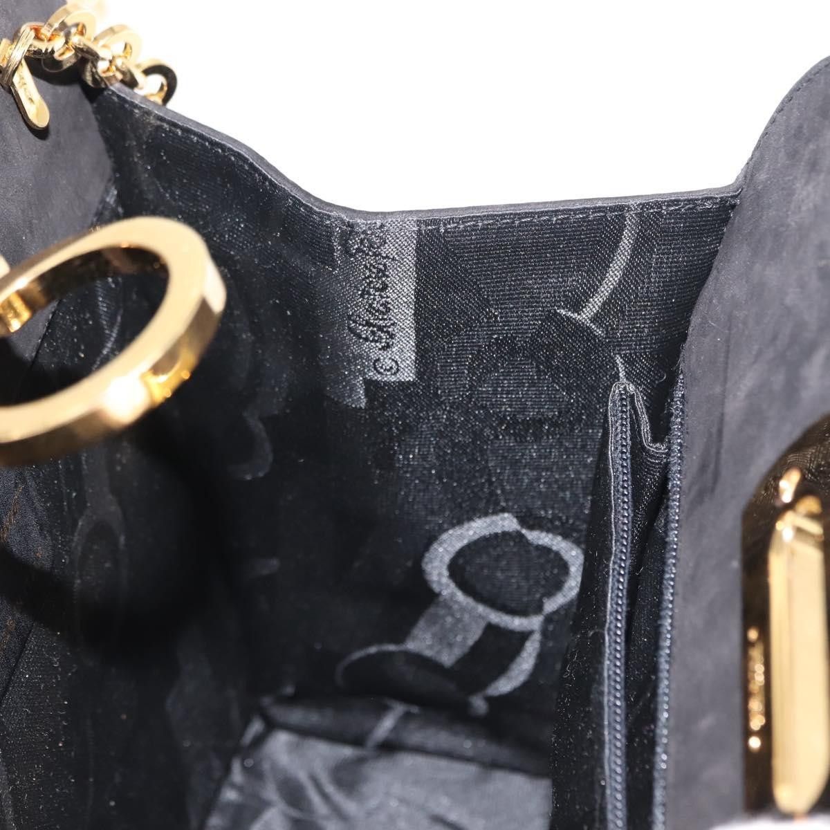 Salvatore Ferragamo Salvatore Ferragamo Vintage Gancini Chain Suede Size ONE SIZE - 18 Thumbnail