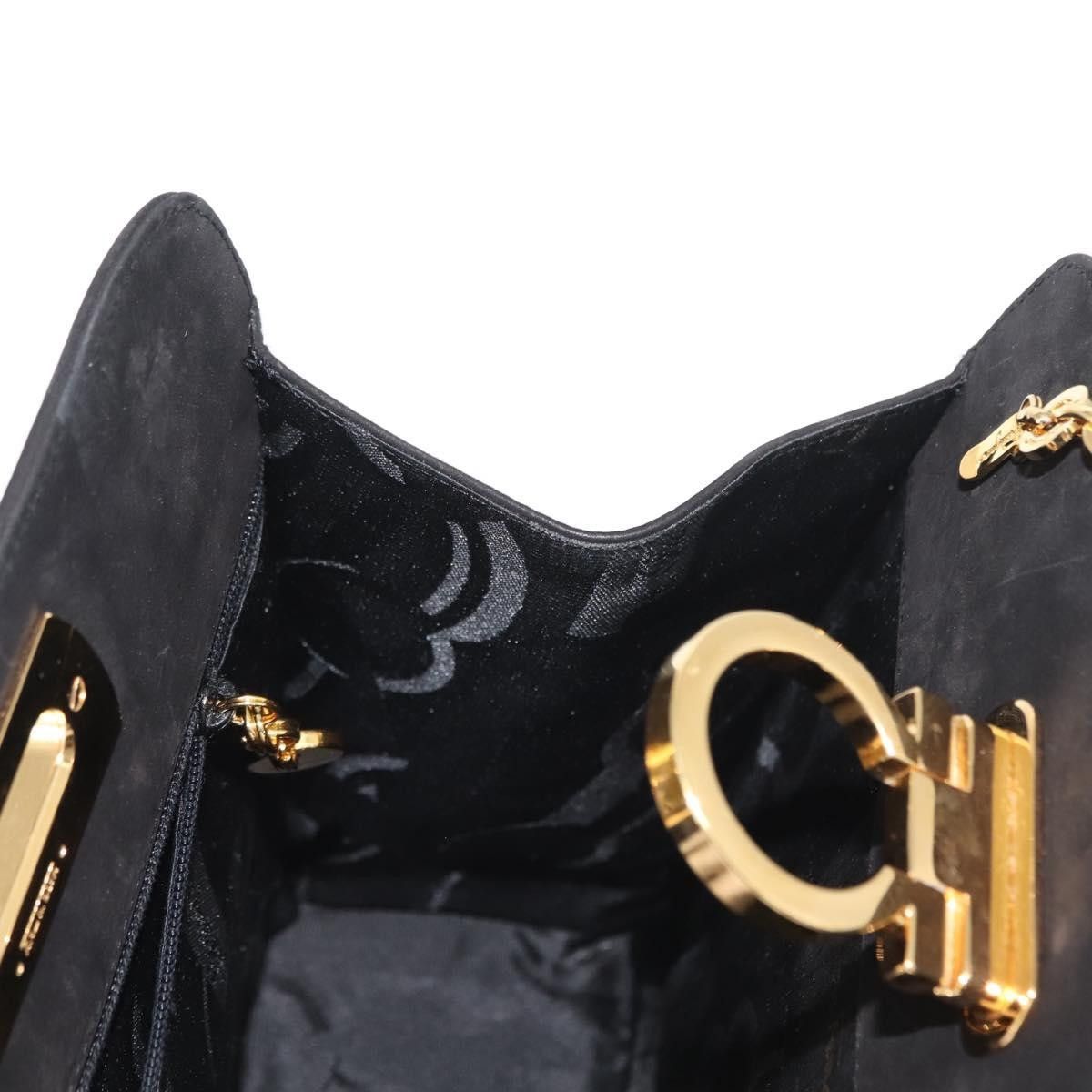 Salvatore Ferragamo Salvatore Ferragamo Vintage Gancini Chain Suede Size ONE SIZE - 19 Thumbnail
