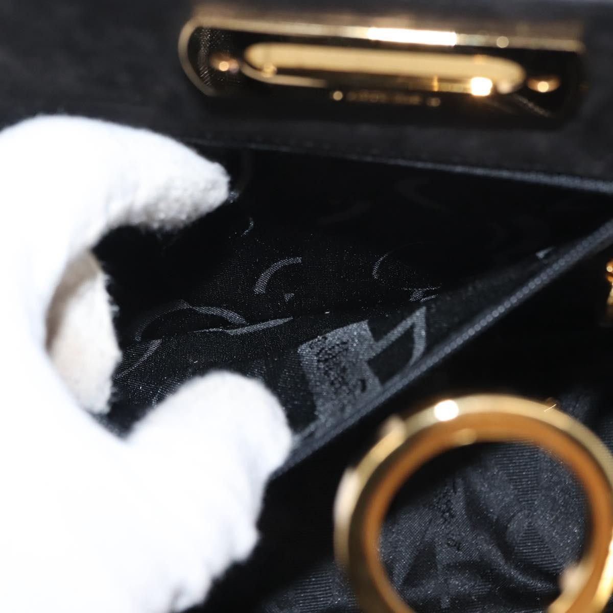 Salvatore Ferragamo Salvatore Ferragamo Vintage Gancini Chain Suede Size ONE SIZE - 21 Thumbnail