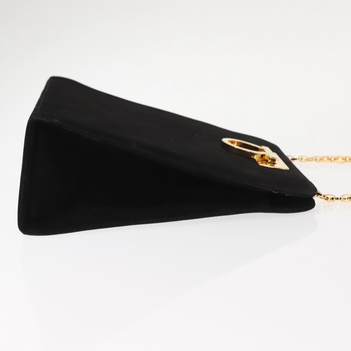Salvatore Ferragamo Salvatore Ferragamo Vintage Gancini Chain Suede Size ONE SIZE - 3 Thumbnail