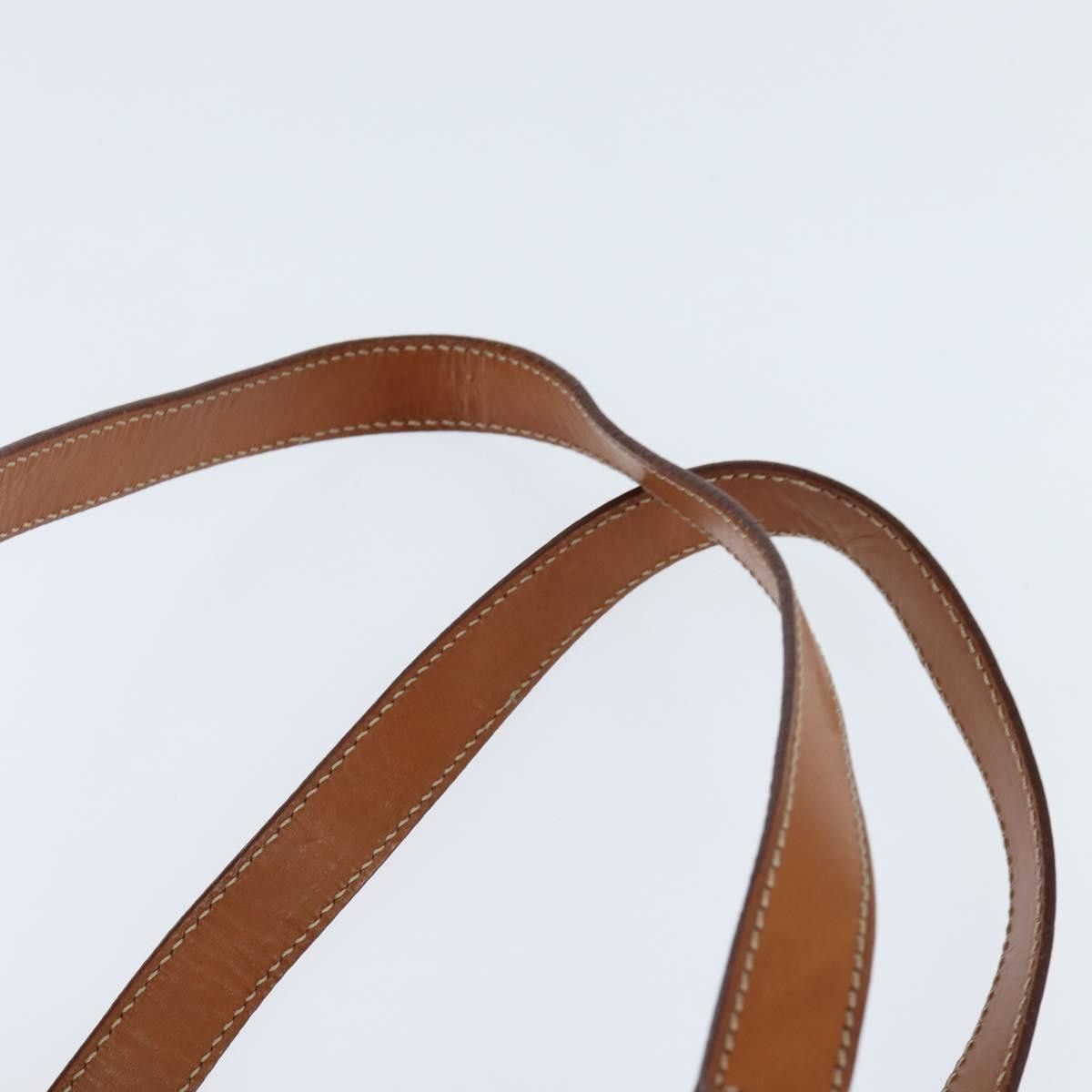 Celine Celine Vintage Macadam Shoulder Bag Canvas and Leather Size ONE SIZE - 19 Thumbnail