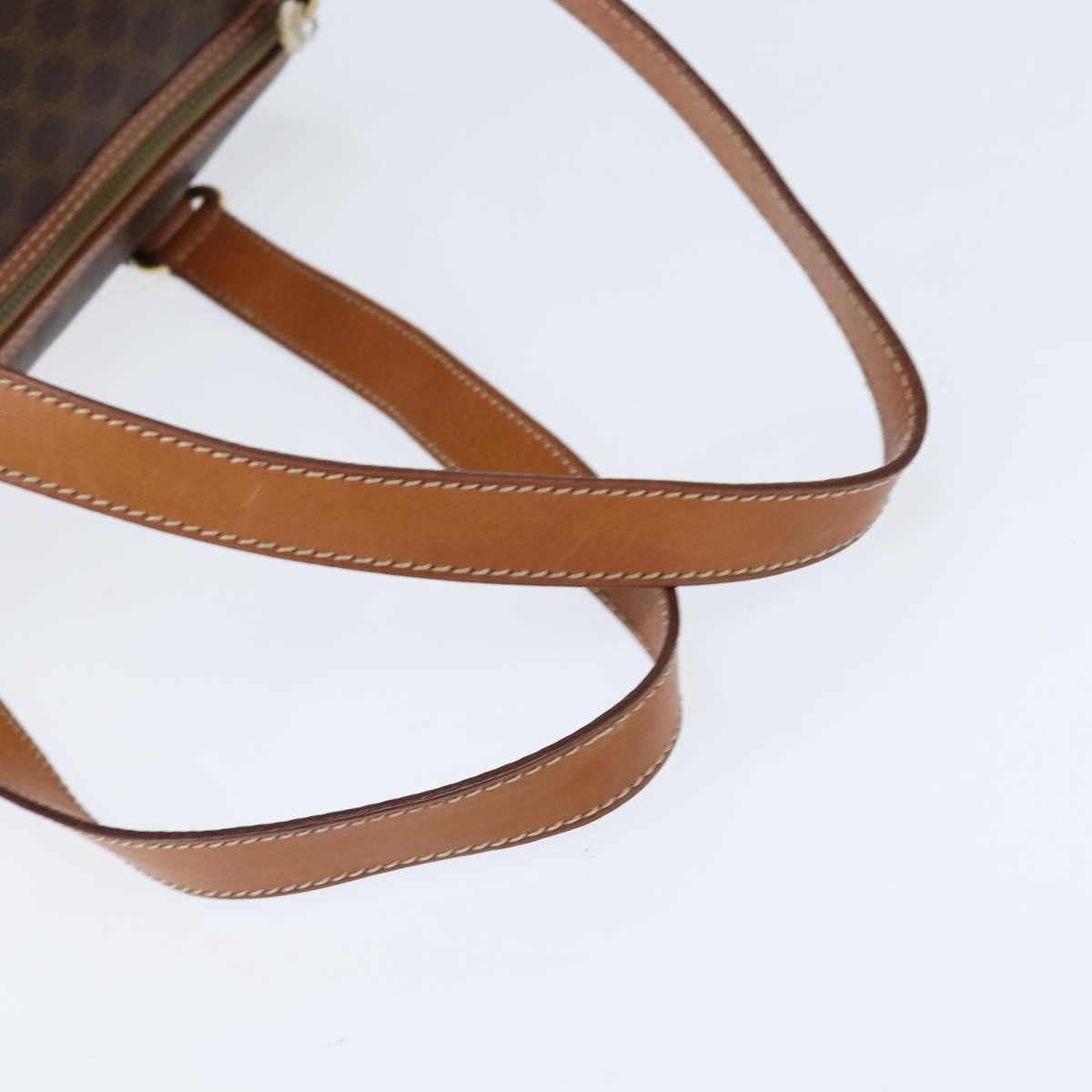 Celine Celine Vintage Macadam Shoulder Bag Canvas and Leather Size ONE SIZE - 8 Thumbnail