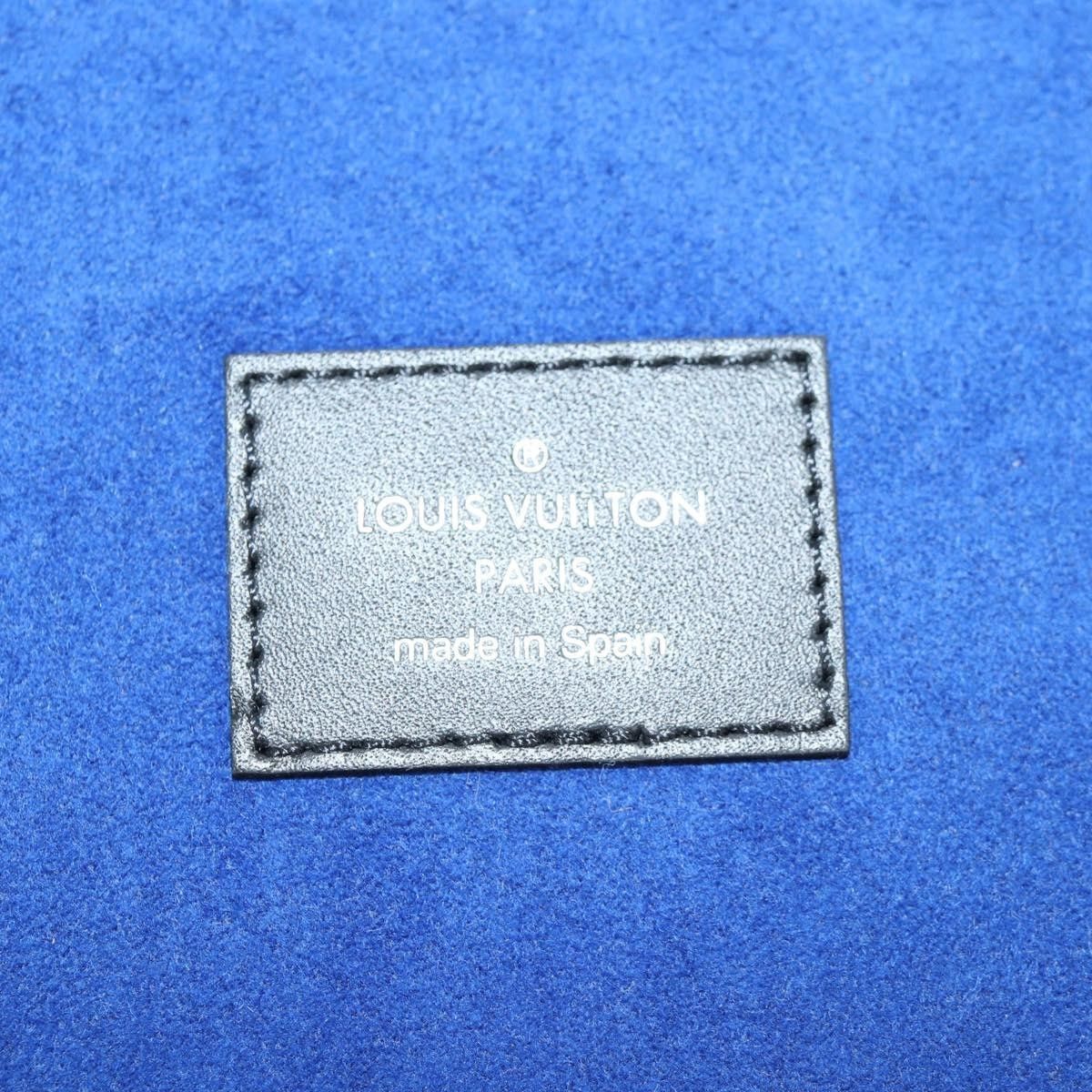 Louis Vuitton Louis Vuitton Box Camille Case Alps Patches Damier Graphite and Leather Size ONE SIZE - 6 Thumbnail