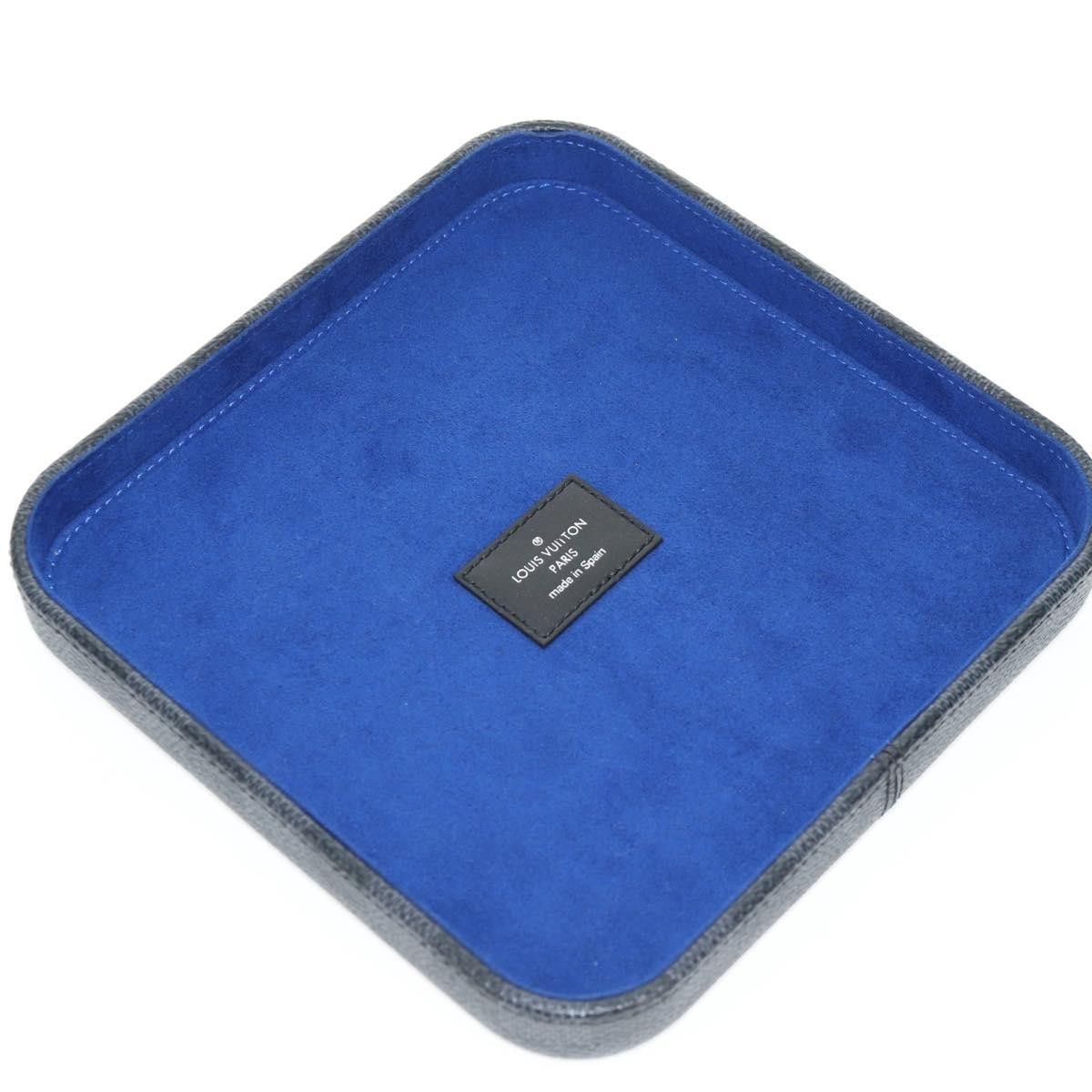 Louis Vuitton Louis Vuitton Box Camille Case Alps Patches Damier Graphite and Leather Size ONE SIZE - 12 Thumbnail