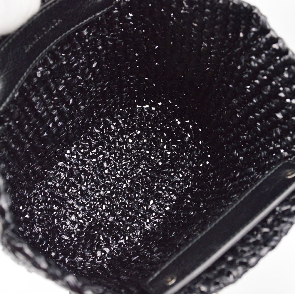 Balenciaga Balenciaga Le Cagole Panier Raffia with Leather Size ONE SIZE - 3 Thumbnail