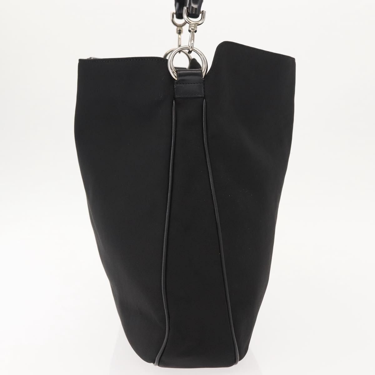 Gucci Gucci Vintage Bamboo Handle Open Hobo Nylon Size ONE SIZE - 3 Thumbnail
