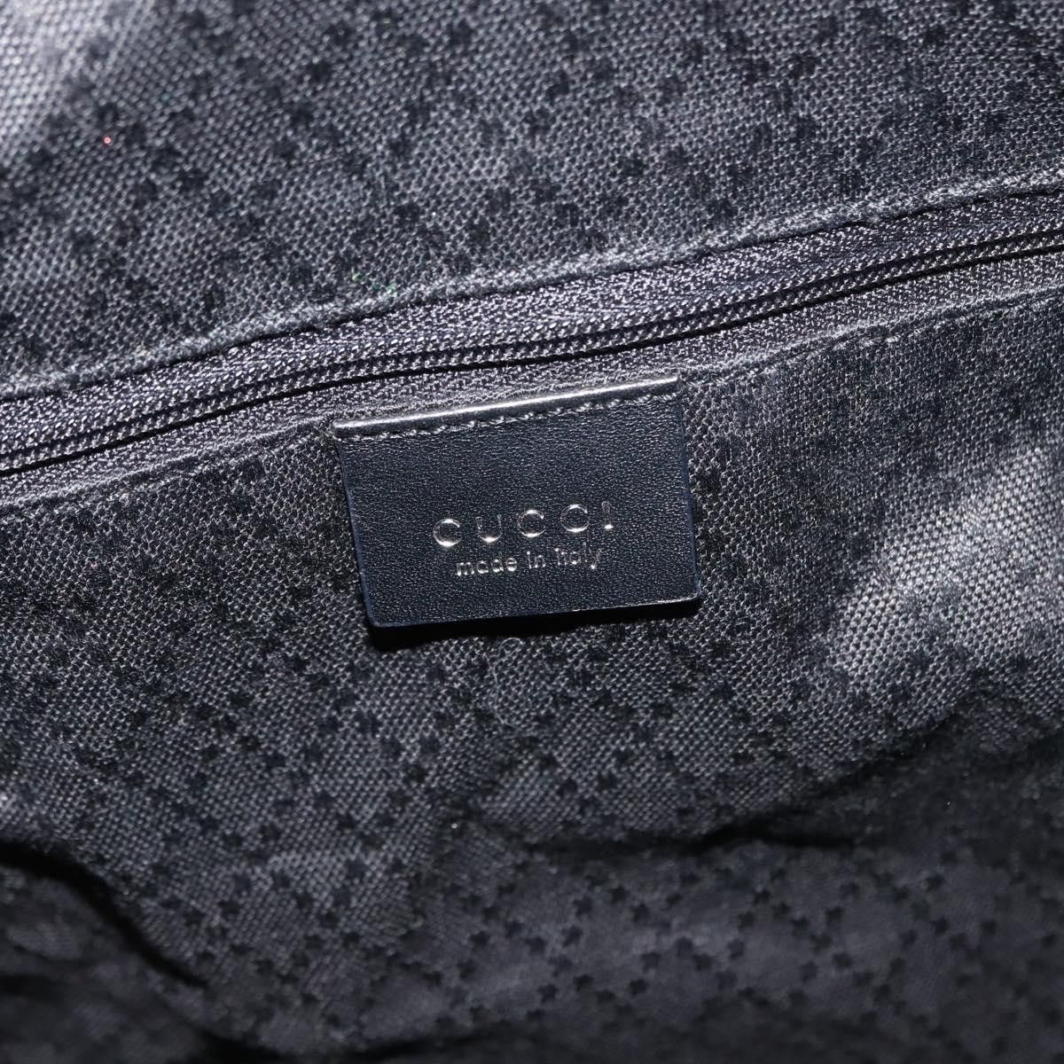 Gucci Gucci Vintage Bamboo Handle Open Hobo Nylon Size ONE SIZE - 7 Thumbnail