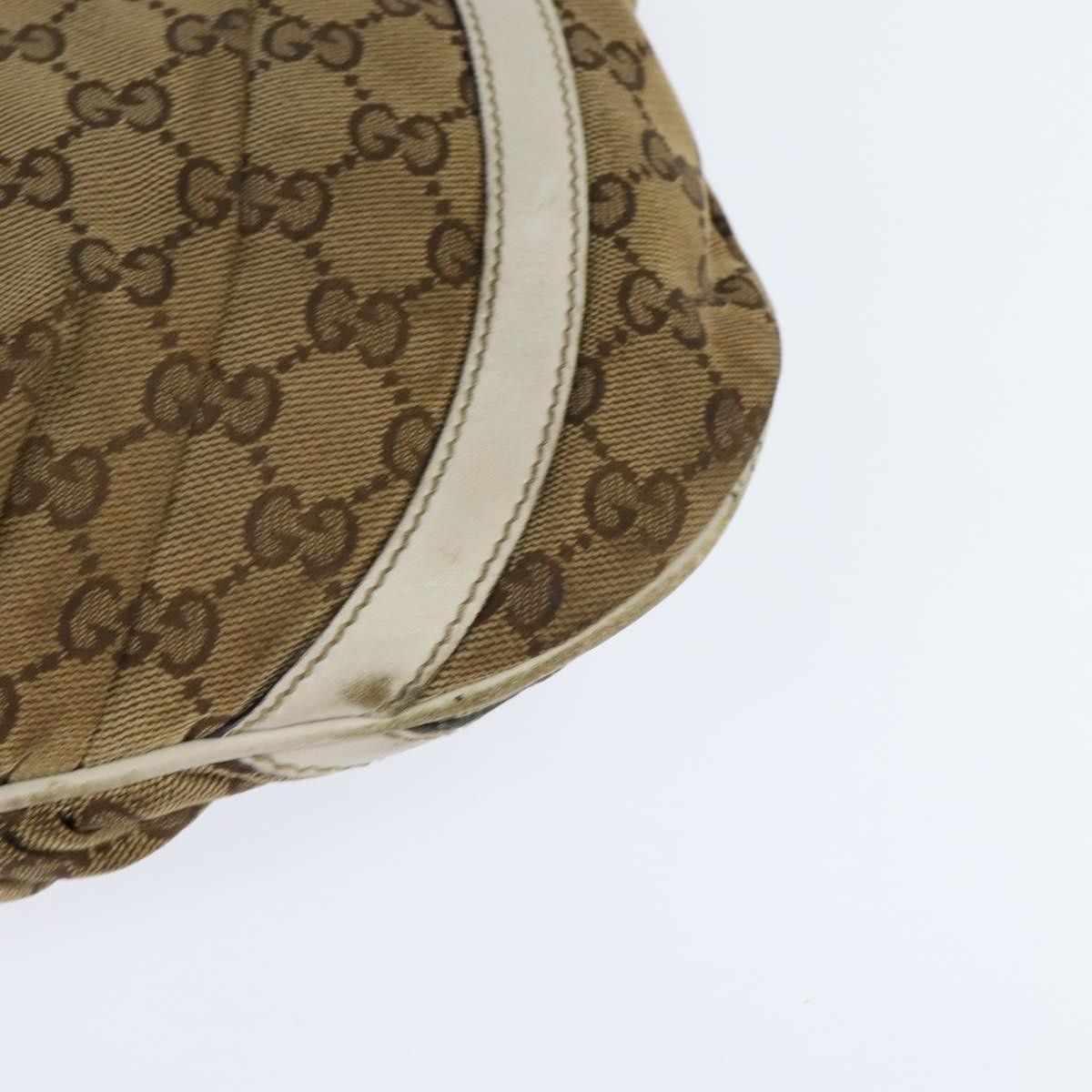 Gucci Gucci D Ring Messenger Bag GG Canvas Size ONE SIZE - 12 Thumbnail