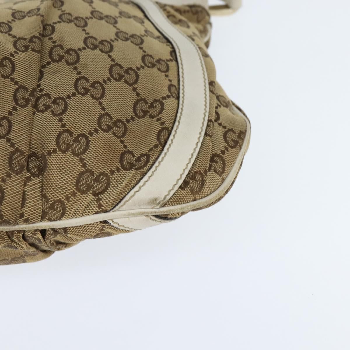 Gucci Gucci D Ring Messenger Bag GG Canvas Size ONE SIZE - 11 Thumbnail