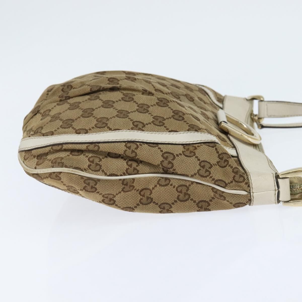 Gucci Gucci D Ring Messenger Bag GG Canvas Size ONE SIZE - 4 Thumbnail
