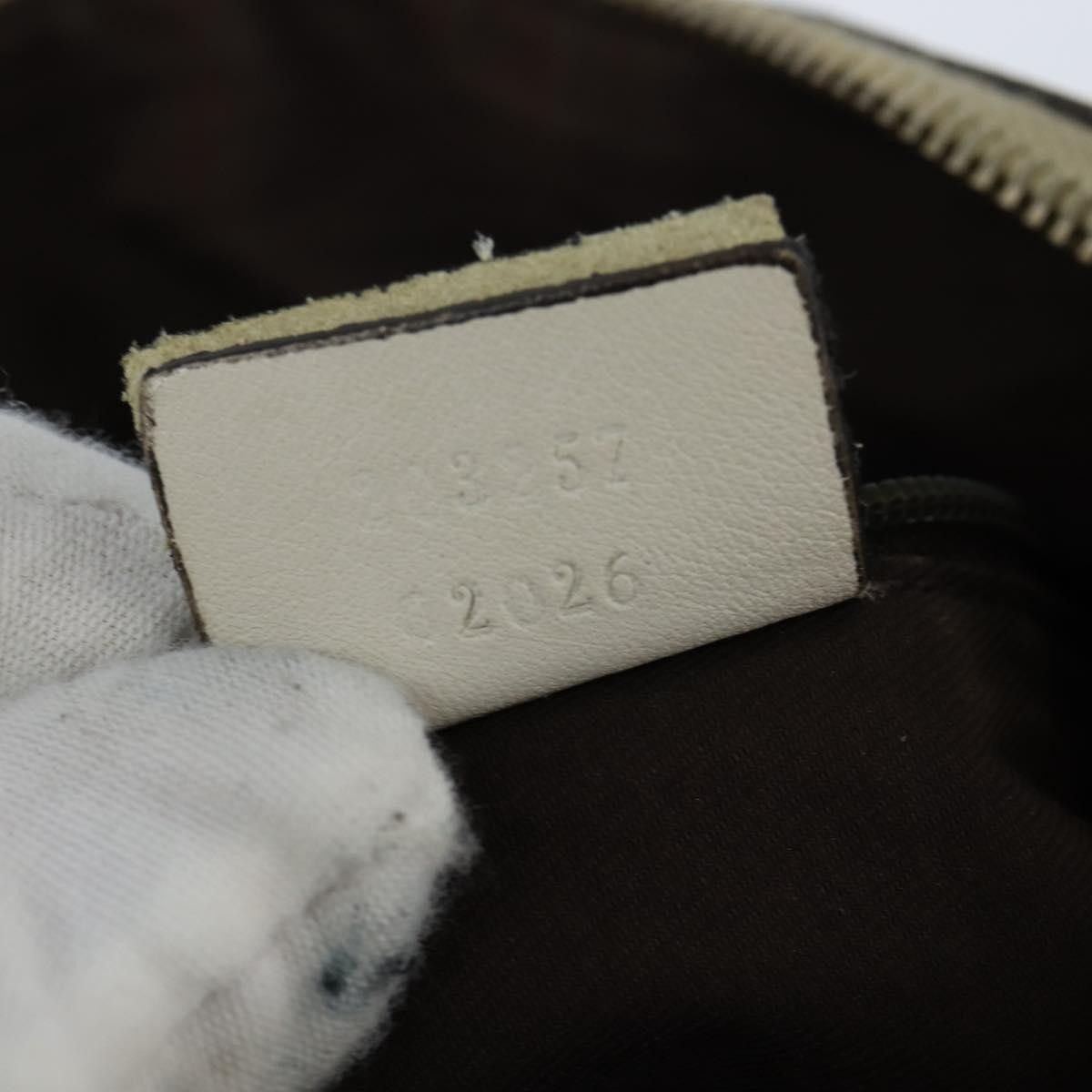Gucci Gucci D Ring Messenger Bag GG Canvas Size ONE SIZE - 6 Thumbnail