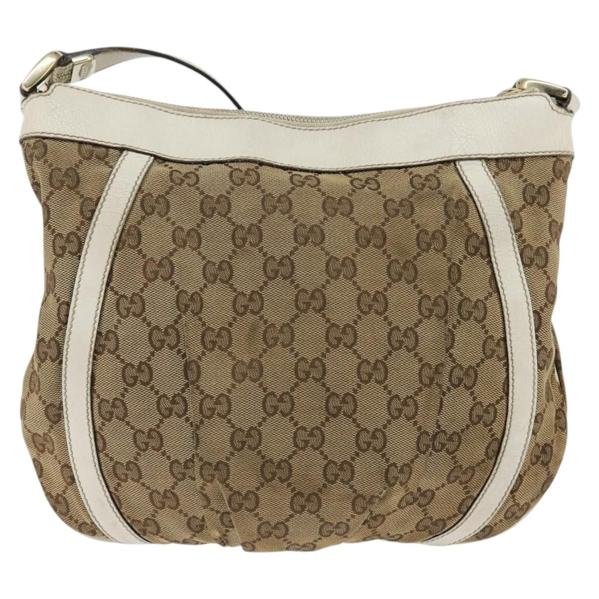 Gucci Gucci D Ring Messenger Bag GG Canvas Size ONE SIZE - 2 Thumbnail