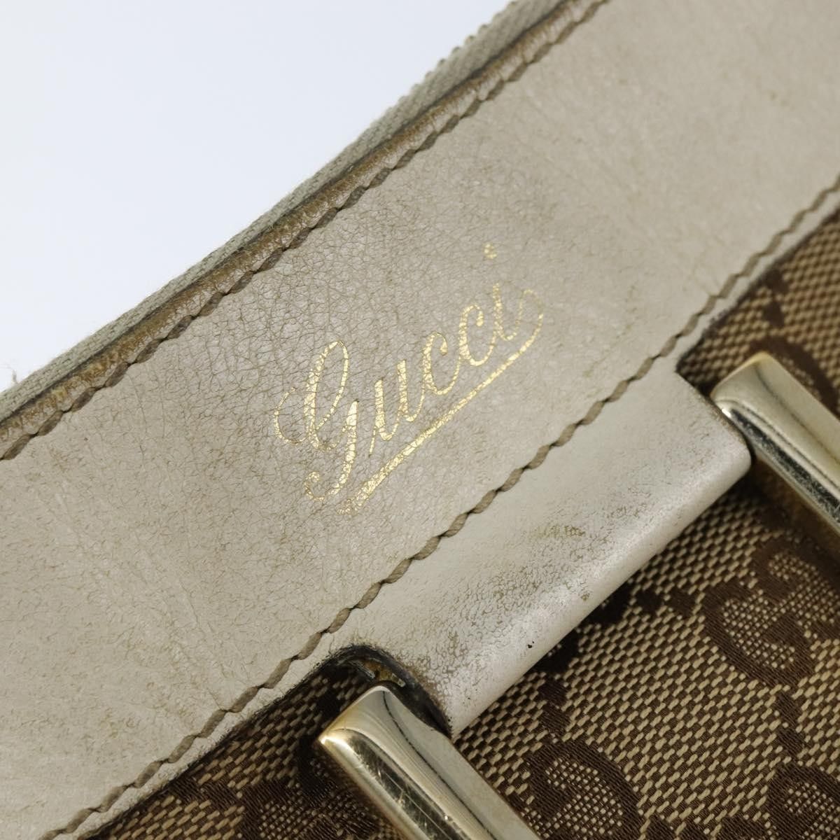 Gucci Gucci D Ring Messenger Bag GG Canvas Size ONE SIZE - 17 Thumbnail