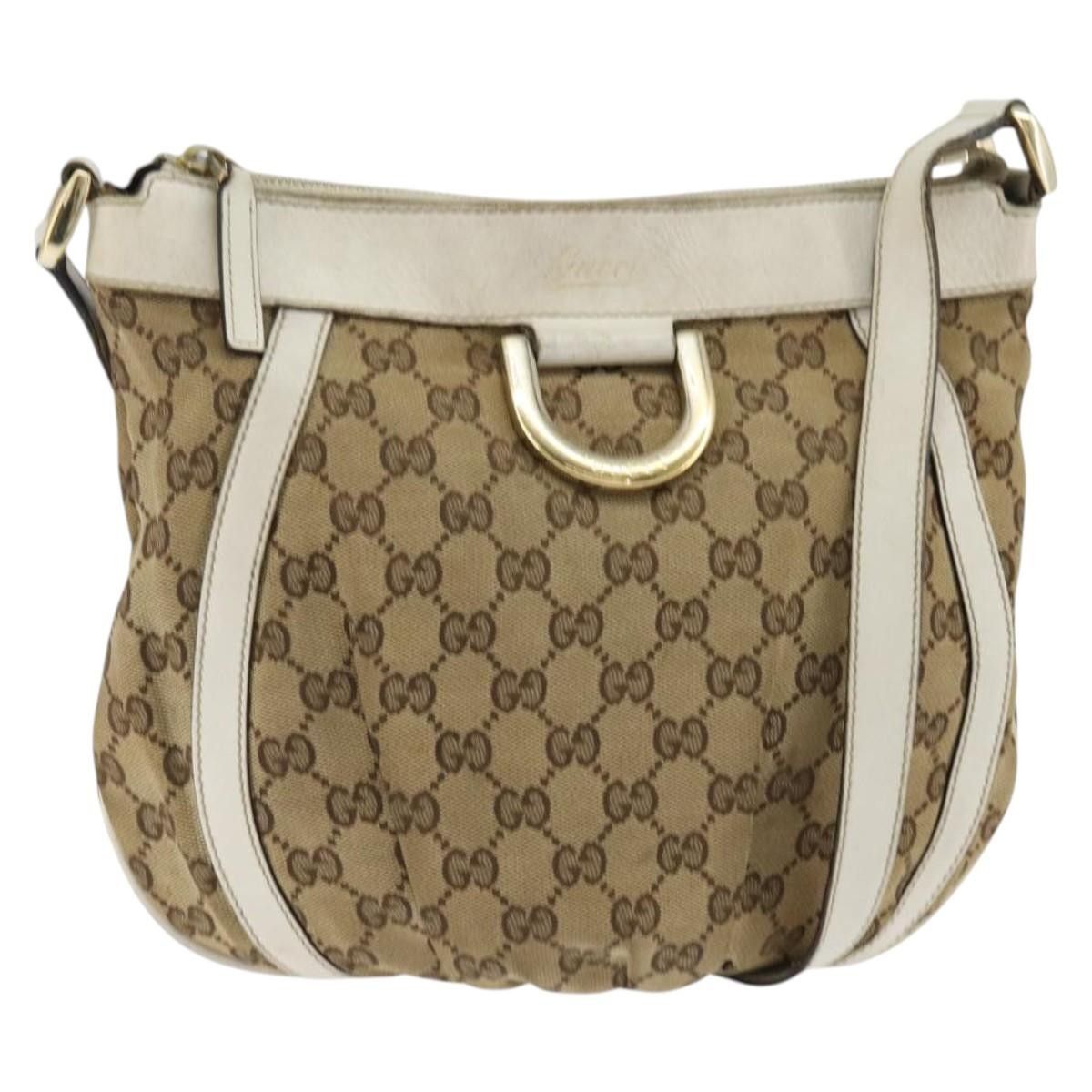 Gucci Gucci D Ring Messenger Bag GG Canvas Size ONE SIZE - 18 Thumbnail