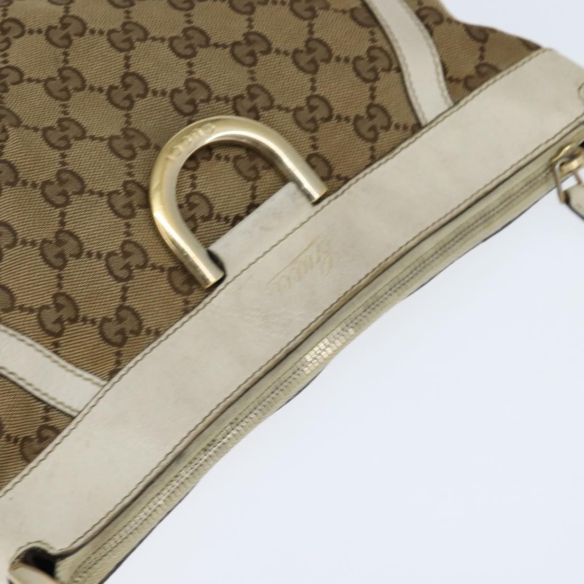 Gucci Gucci D Ring Messenger Bag GG Canvas Size ONE SIZE - 14 Thumbnail