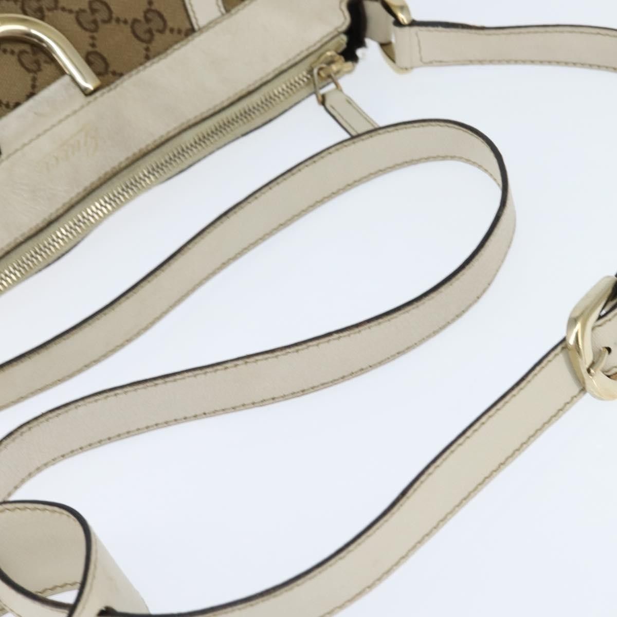 Gucci Gucci D Ring Messenger Bag GG Canvas Size ONE SIZE - 8 Thumbnail