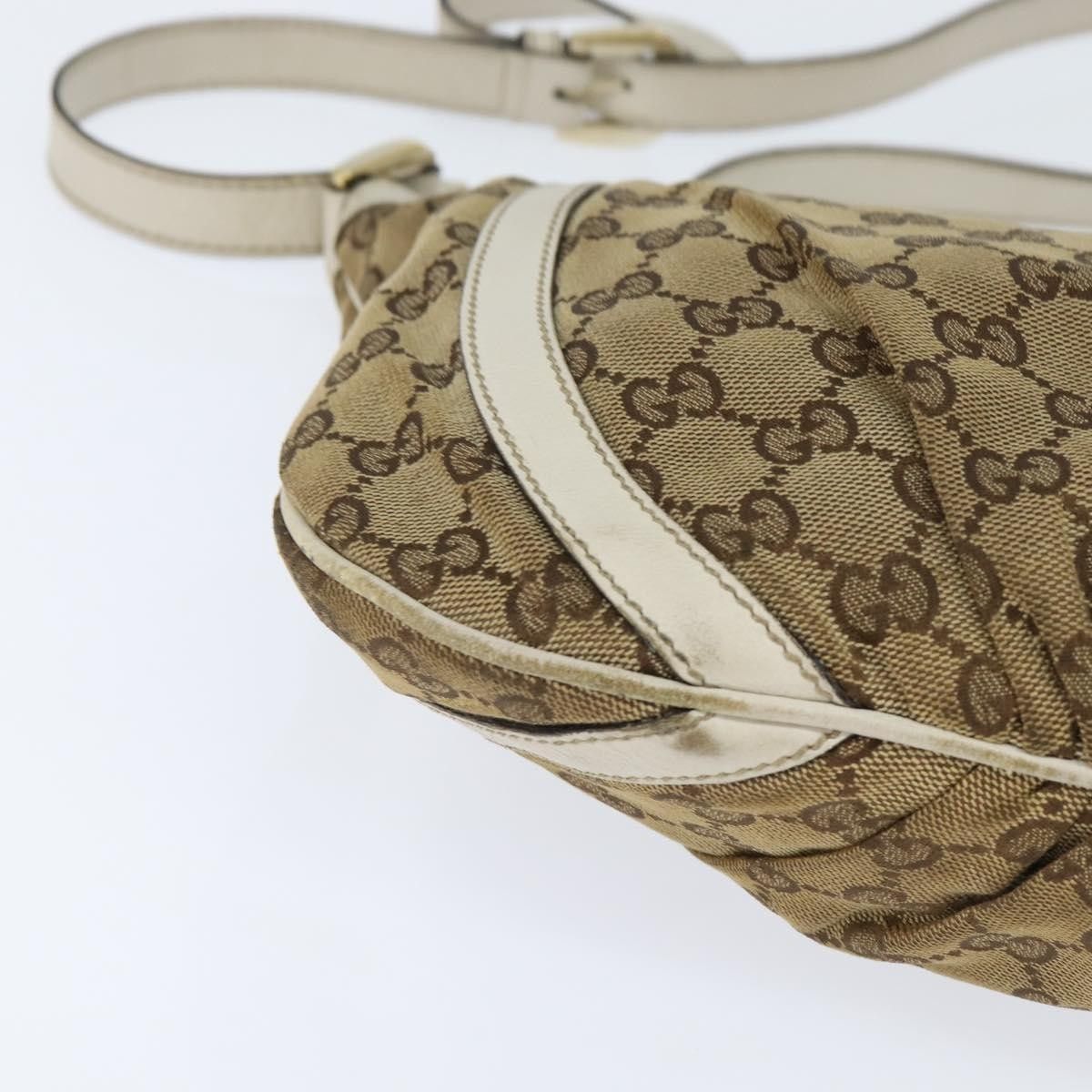 Gucci Gucci D Ring Messenger Bag GG Canvas Size ONE SIZE - 9 Thumbnail