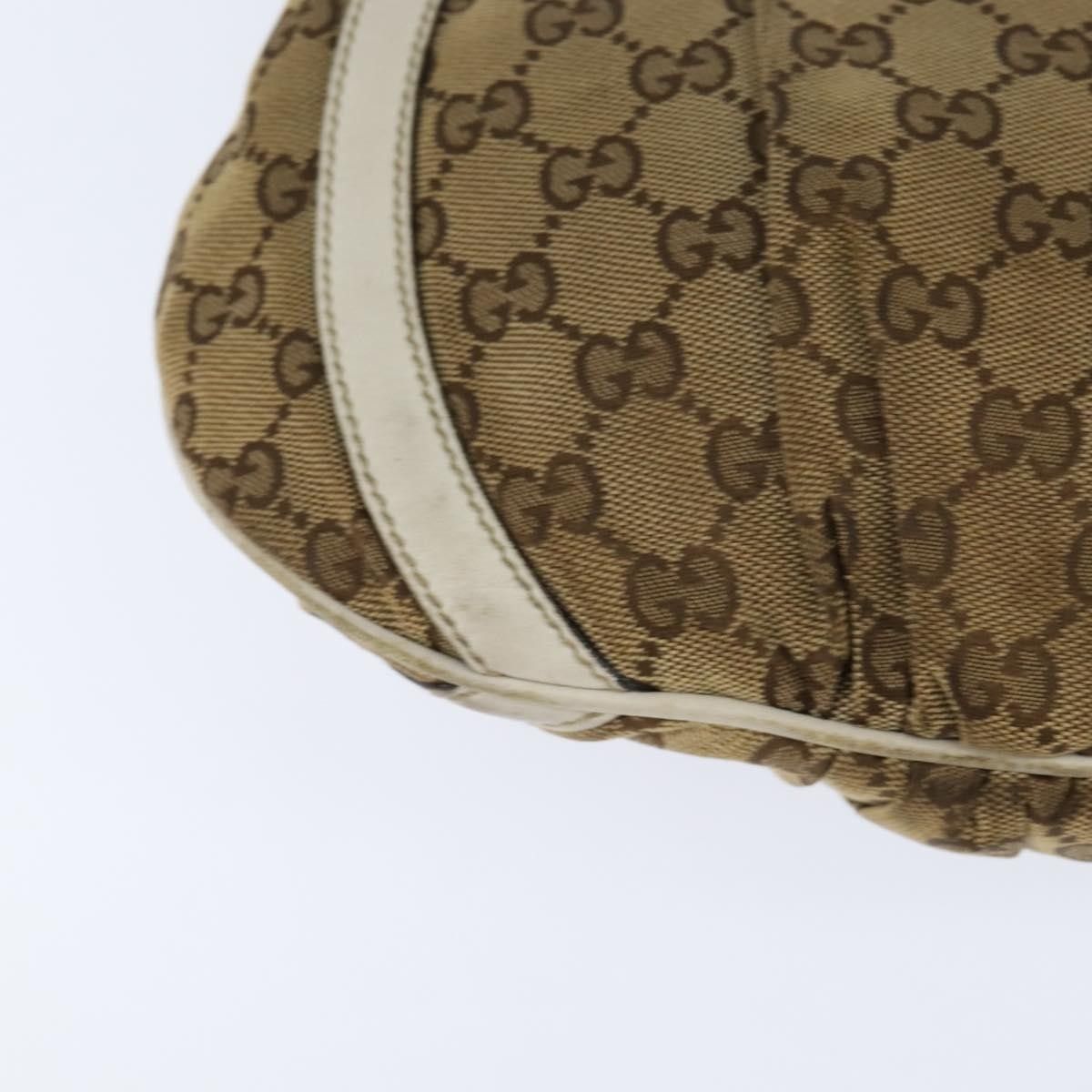 Gucci Gucci D Ring Messenger Bag GG Canvas Size ONE SIZE - 10 Thumbnail