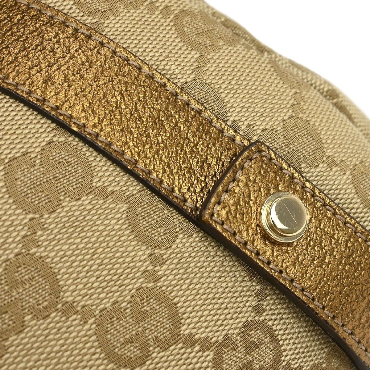 Gucci Gucci Abbey Shoulder Bag GG Canvas Size ONE SIZE - 10 Thumbnail