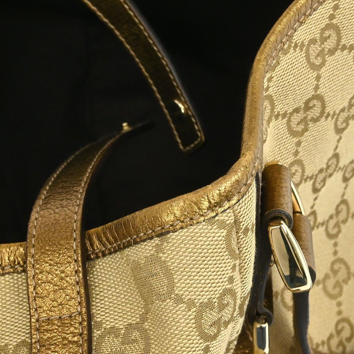 Gucci Gucci Abbey Shoulder Bag GG Canvas Size ONE SIZE - 11 Thumbnail