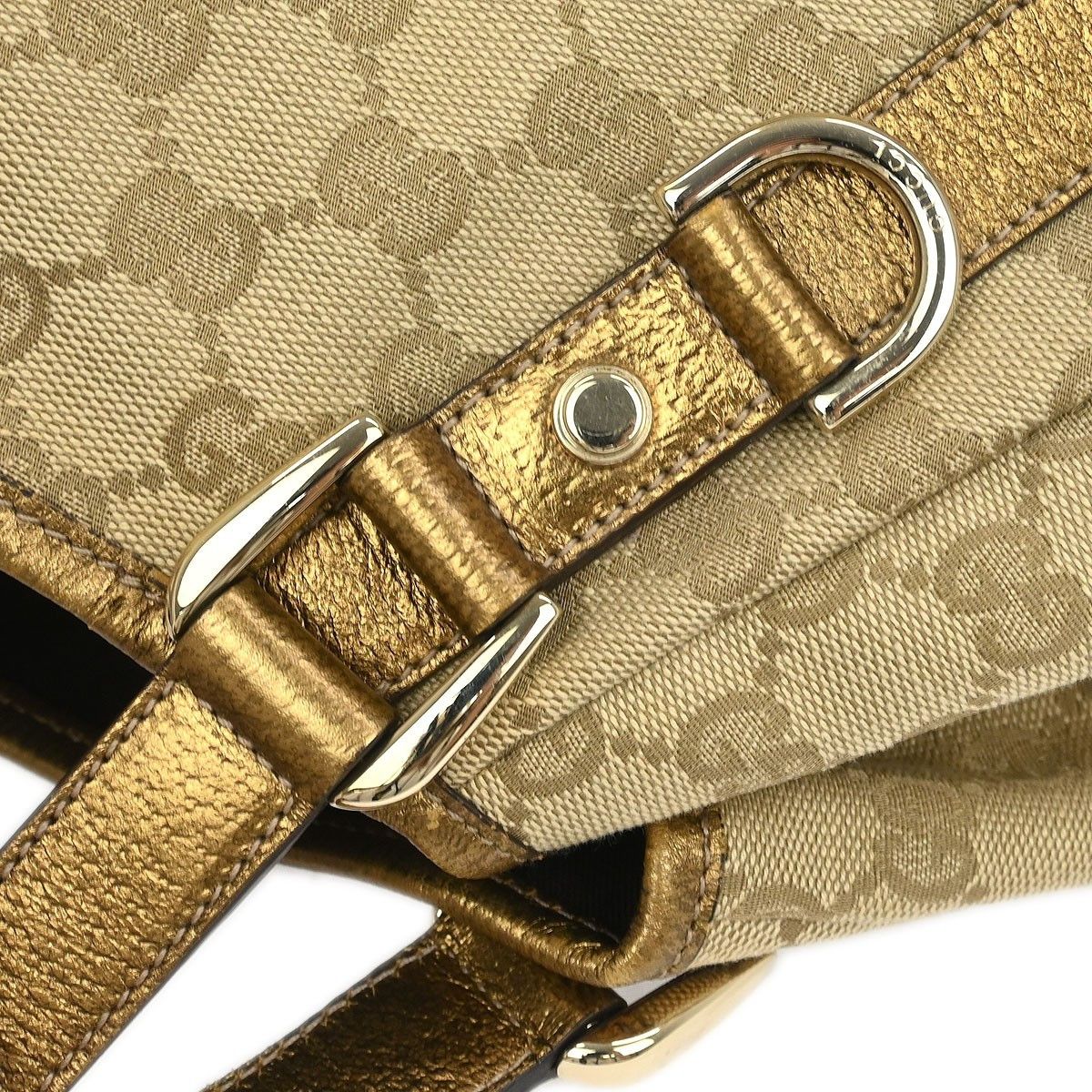 Gucci Gucci Abbey Shoulder Bag GG Canvas Size ONE SIZE - 9 Thumbnail