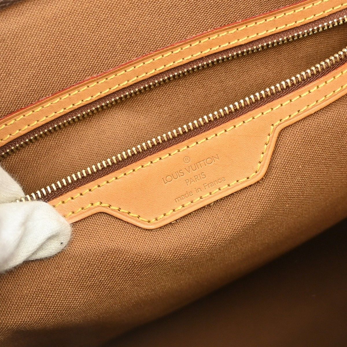 Louis Vuitton Louis Vuitton Cabas Mezzo Monogram Canvas Size ONE SIZE - 4 Thumbnail