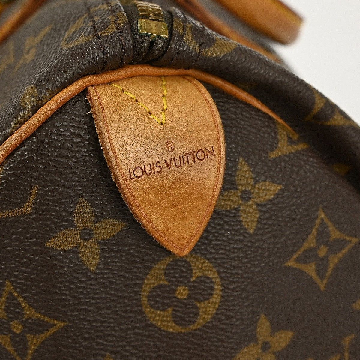 Louis Vuitton Louis Vuitton Speedy Handbag Monogram Canvas Size ONE SIZE - 4 Thumbnail