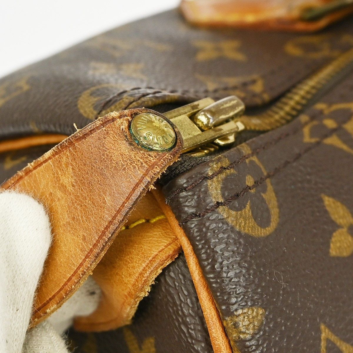 Louis Vuitton Louis Vuitton Speedy Handbag Monogram Canvas Size ONE SIZE - 10 Thumbnail