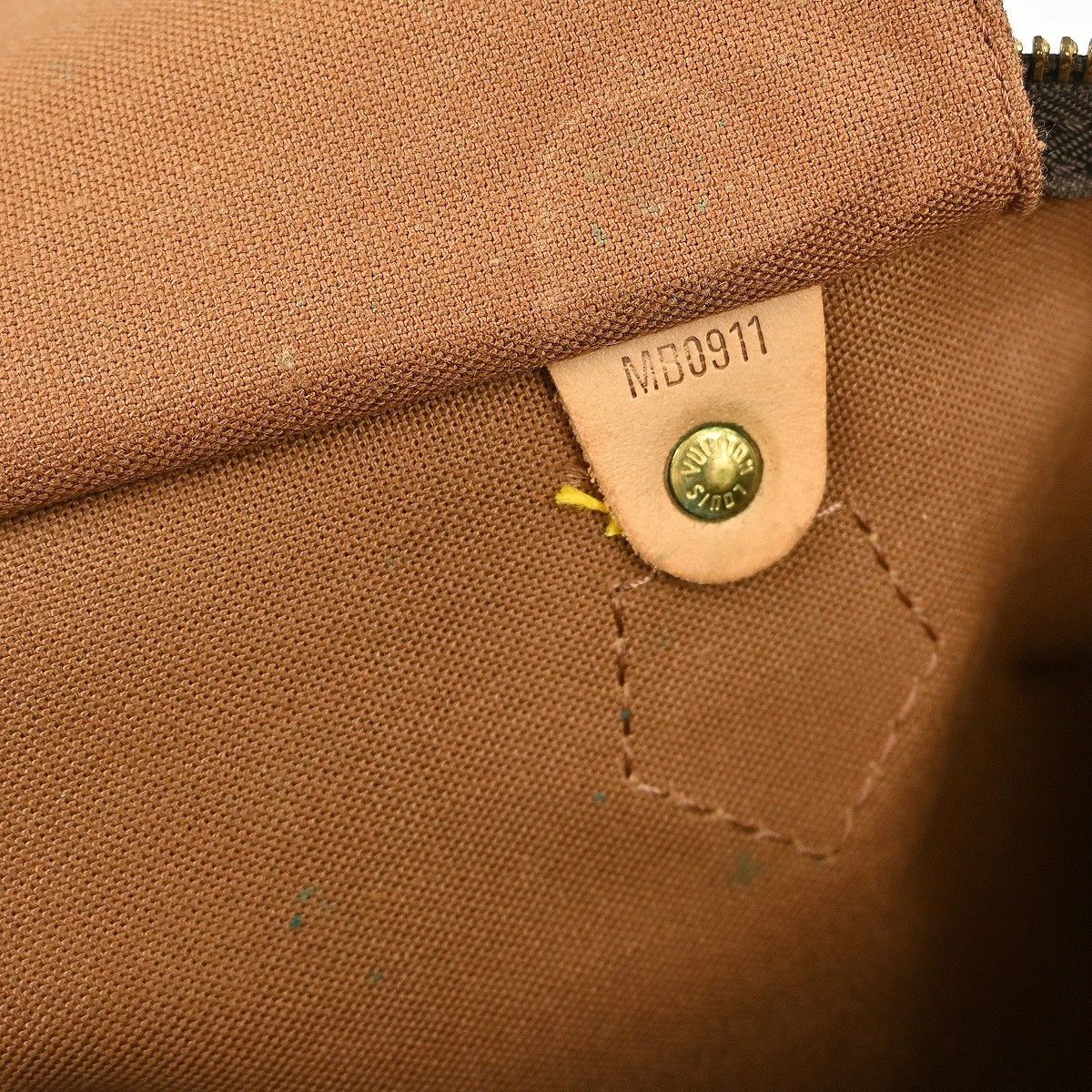 Louis Vuitton Louis Vuitton Speedy Handbag Monogram Canvas Size ONE SIZE - 6 Thumbnail