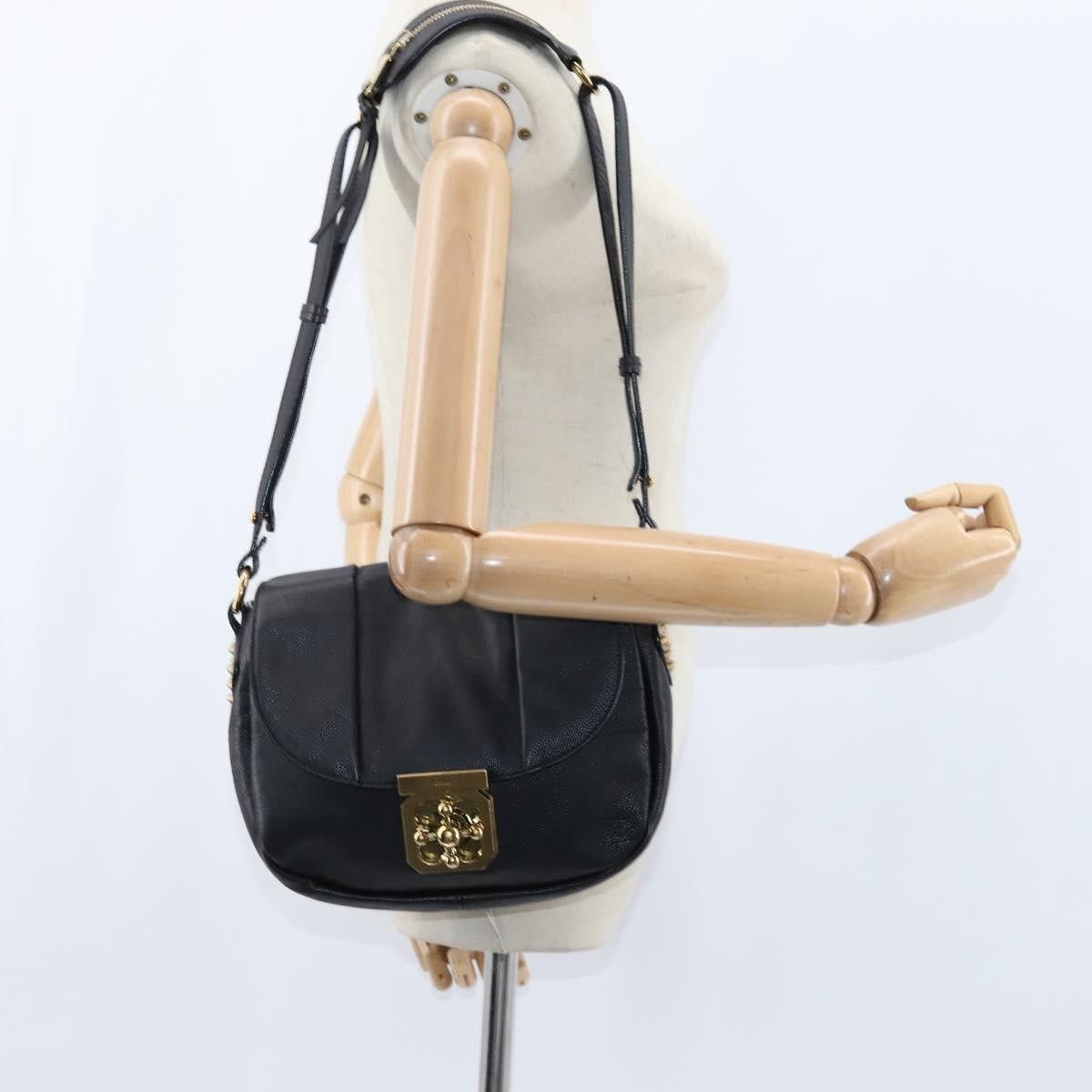 Chloe Chloe Elsie Crossbody Bag Leather Size ONE SIZE - 14 Thumbnail