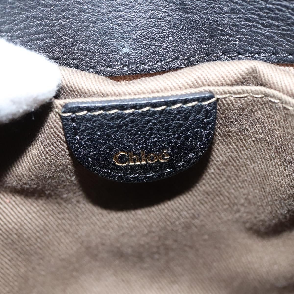 Chloe Chloe Elsie Crossbody Bag Leather Size ONE SIZE - 6 Thumbnail
