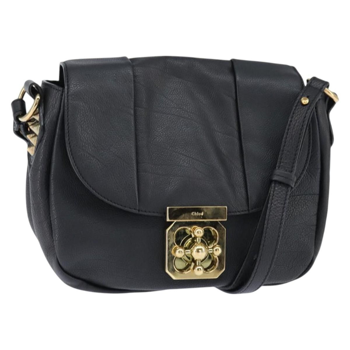 Chloe Chloe Elsie Crossbody Bag Leather Size ONE SIZE - 17 Thumbnail