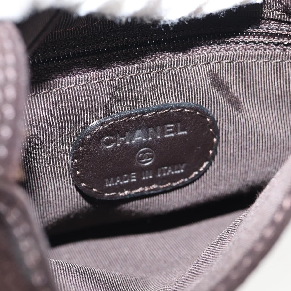 Chanel Chanel Vintage Shoulder Bag Suede Size ONE SIZE - 6 Thumbnail