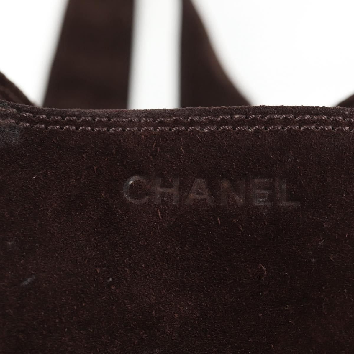 Chanel Chanel Vintage Shoulder Bag Suede Size ONE SIZE - 18 Thumbnail