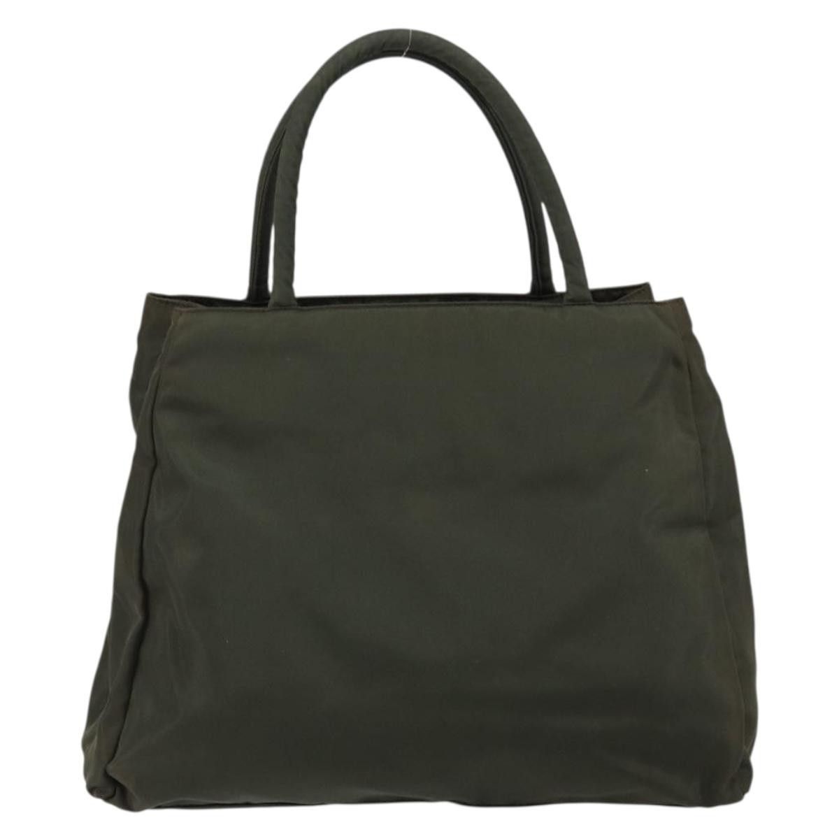 Prada Prada Vintage Zip Tote Tessuto Size ONE SIZE - 2 Thumbnail