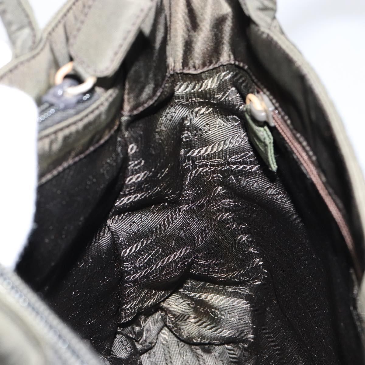 Prada Prada Vintage Zip Tote Tessuto Size ONE SIZE - 22 Thumbnail