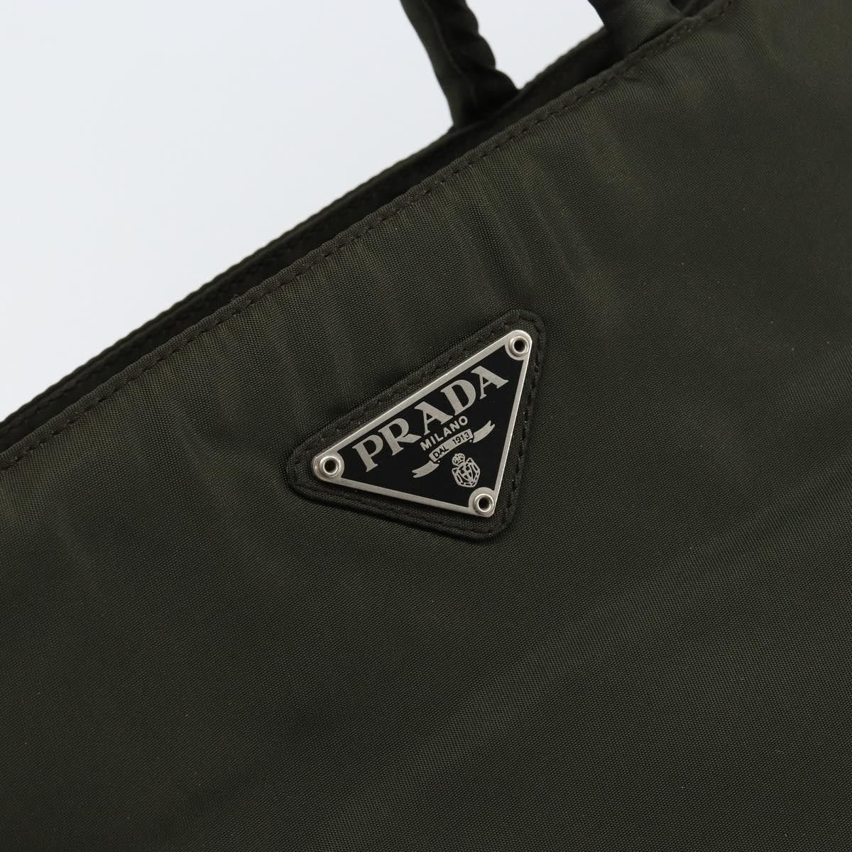 Prada Prada Vintage Zip Tote Tessuto Size ONE SIZE - 15 Thumbnail