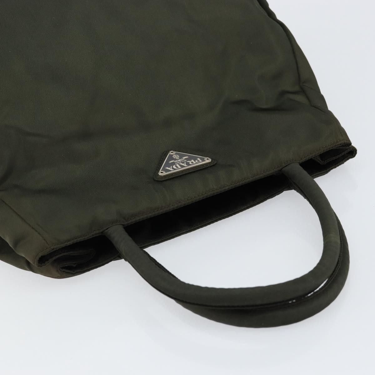 Prada Prada Vintage Zip Tote Tessuto Size ONE SIZE - 17 Thumbnail