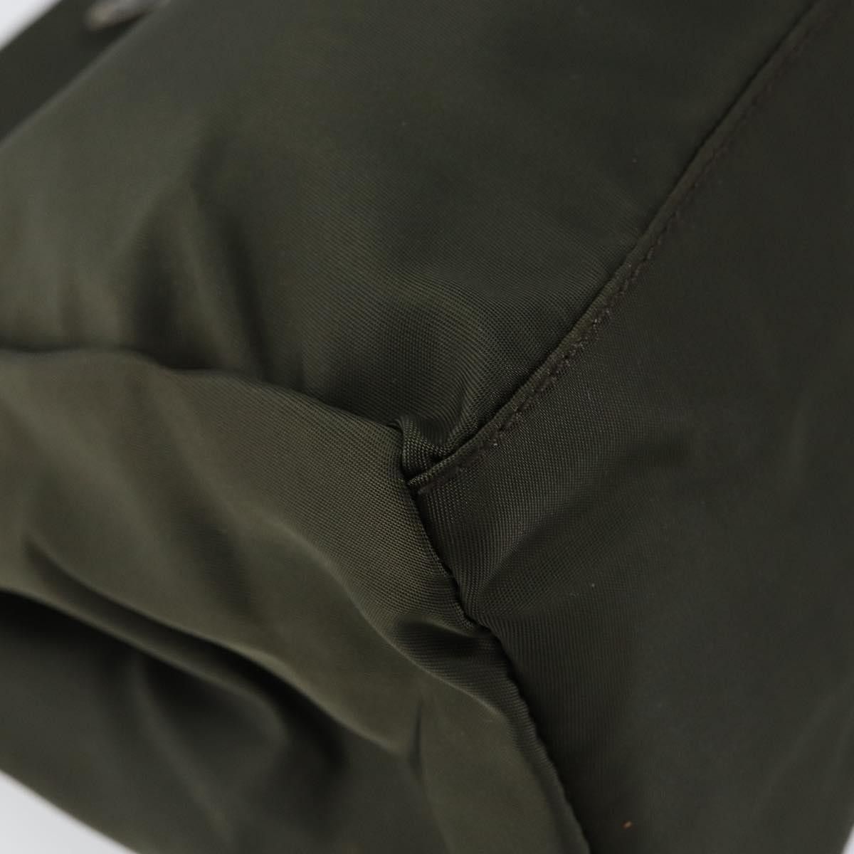 Prada Prada Vintage Zip Tote Tessuto Size ONE SIZE - 10 Thumbnail