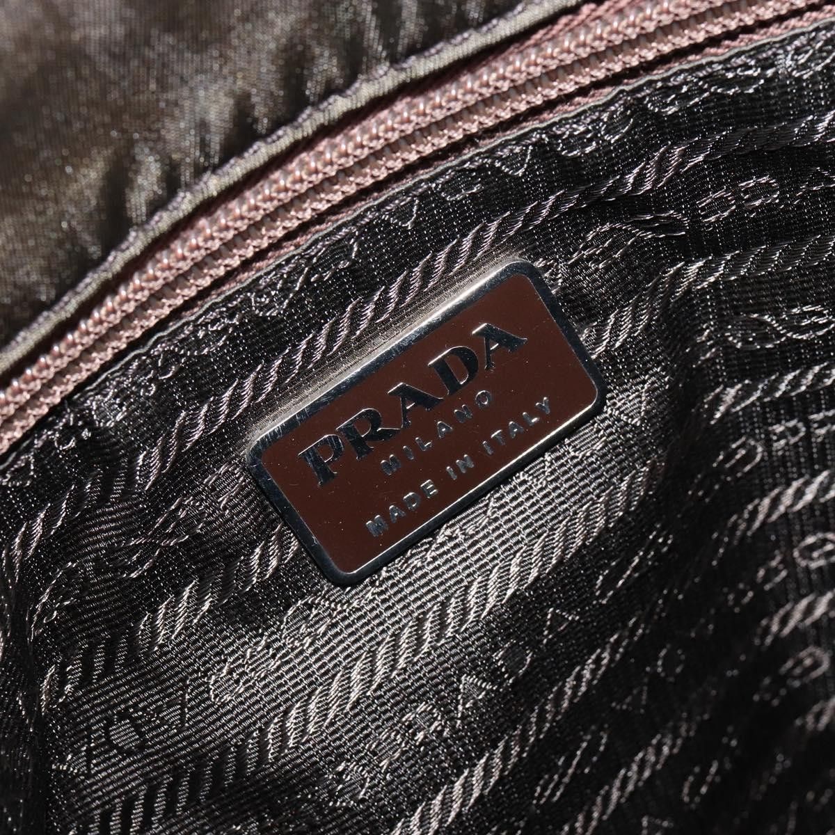 Prada Prada Vintage Zip Tote Tessuto Size ONE SIZE - 6 Thumbnail