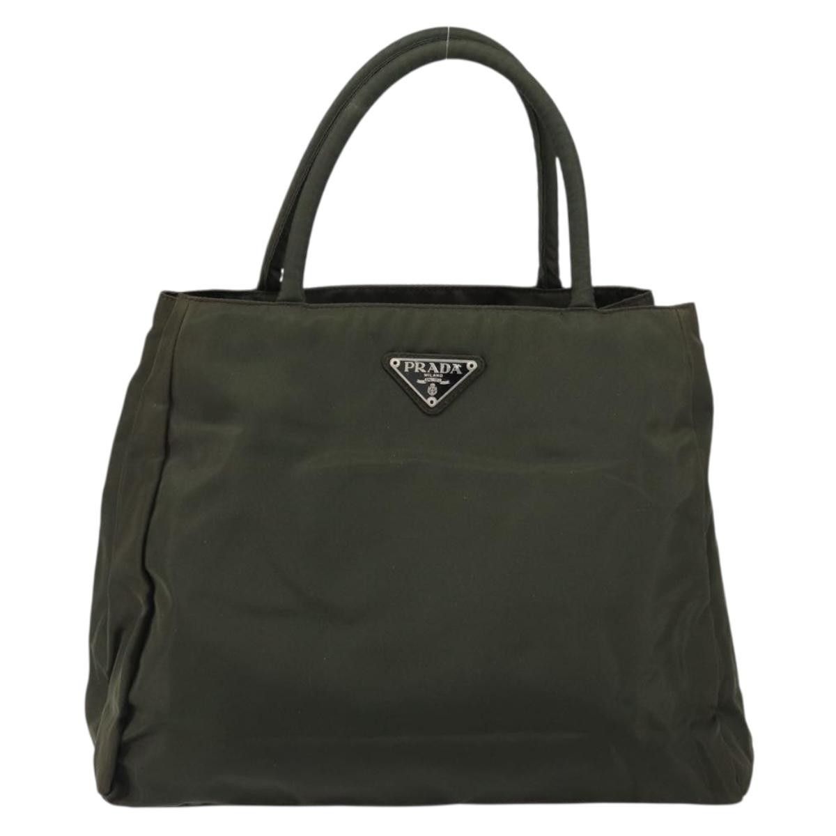 Prada Prada Vintage Zip Tote Tessuto Size ONE SIZE - 20 Thumbnail