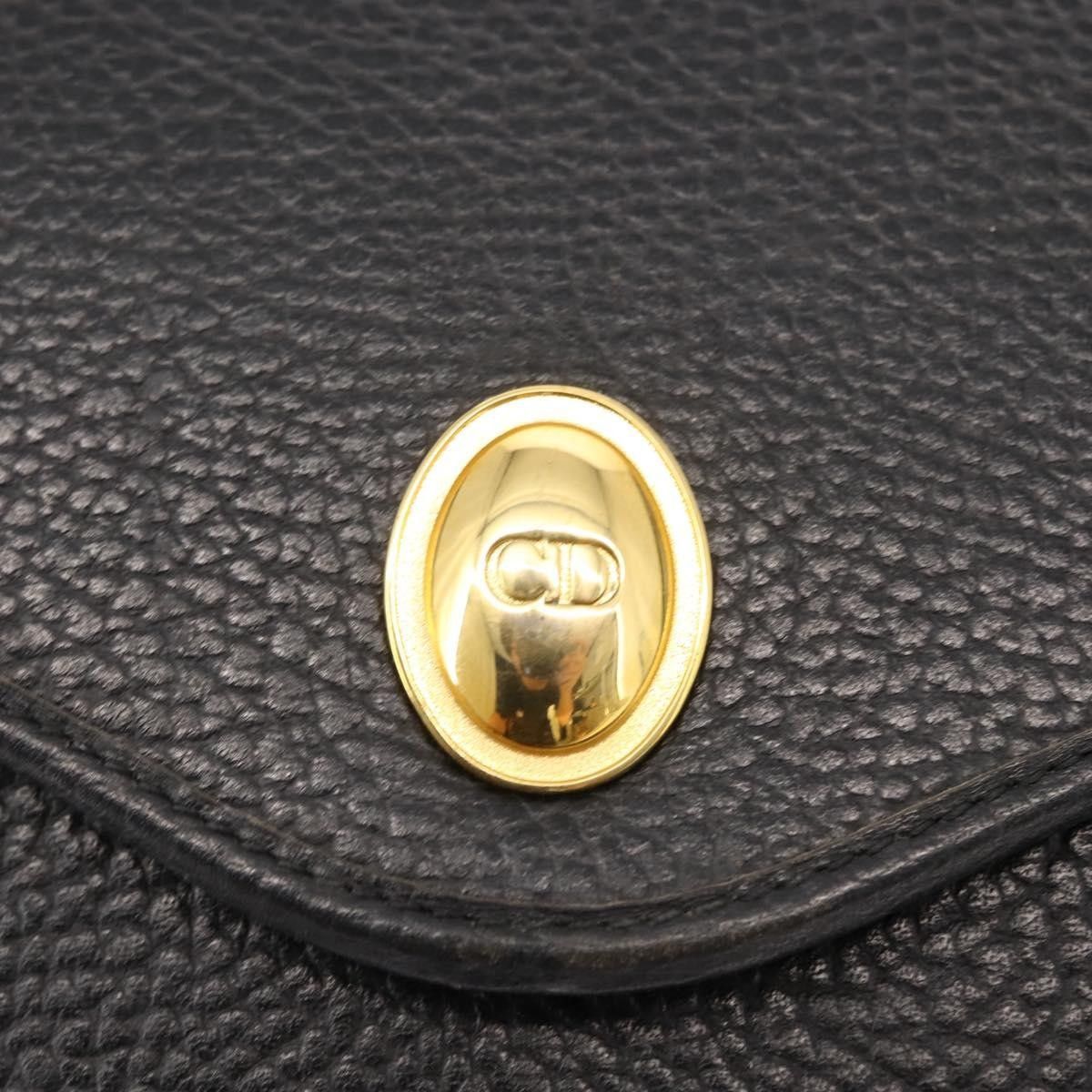 Dior Christian Dior Vintage CD Handbag Leather Size ONE SIZE - 12 Thumbnail